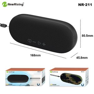IPX4 Waterproof Shower Speaker <strong>NR</strong>- 211 Magnetic Speaker 12W Portable Outdoor bluetooth Speaker - Product Image 6