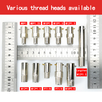 Capteur de température à thermocouple à ressort de compression de type K J E, avec vis PT100 M12 * 1.5 M6 M8, OEM ODM IP43 en fibre de verre