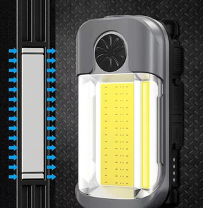 Rechargeable COB <b>Work</b> <b>Light</b> LED Flood Lamp Magnetic Worklight Dimmable White <b>Light</b> for Car Repair Road - Product Image 4