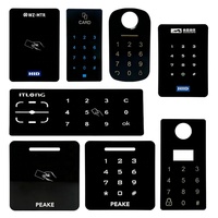 Etiqueta Adhesiva Personalizada Resistente al Agua para Panel de Control PMMA PET, Ventana Transparente Frontal, Impresión Serigráfica para Cámara