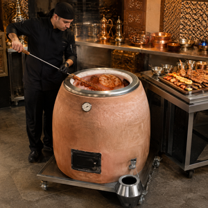 <span class=keywords><strong>Horno</strong></span> Tandoor Comercial <span class=keywords><strong>de</strong></span> Arcilla, a Carbón/Eléctrico, Asador Móvil Colgante, <span class=keywords><strong>Horno</strong></span> <span class=keywords><strong>de</strong></span> Asado <span class=keywords><strong>de</strong></span> <span class=keywords><strong>Barro</strong></span>, para Naan, Cordero Entero, Pollo, para Restaurantes - Product Image 1