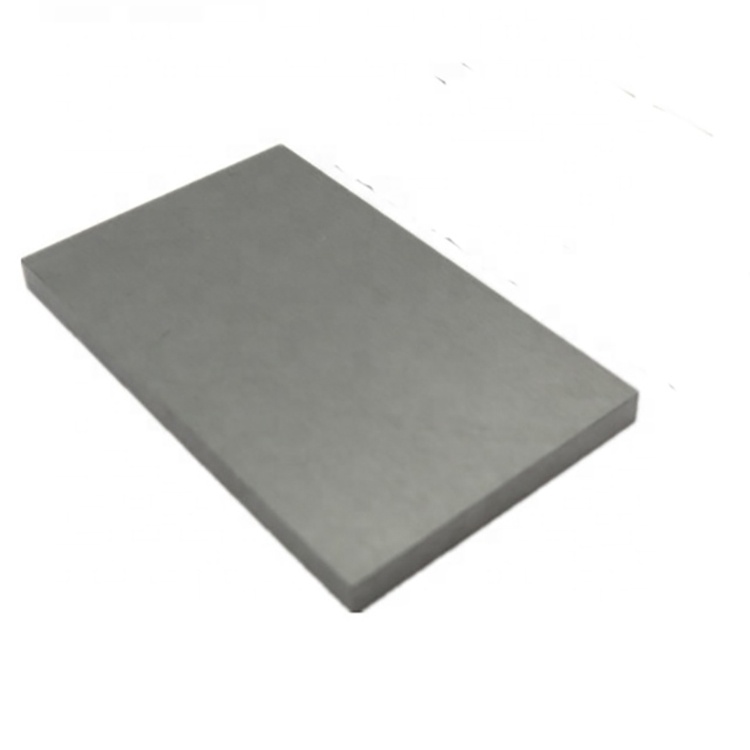 100% Trinh Nữ Chất Liệu HIP Tungsten Carbide Khối, Tấm/Tungsten Carbide Dải