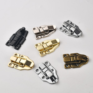 Furniture <b>Lock</b> Iron Box <b>Latch</b> Keyless Durable Industrial Hardware Accessory For Wooden Box Flight Case Sealed Container - Product Image 4