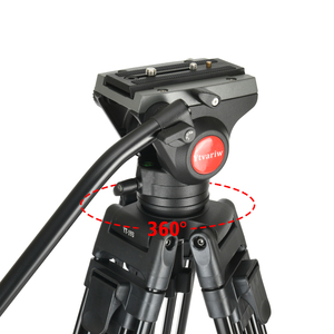YITAI Aluminio Video Trípode Cámara digital <span class=keywords><strong>Dslr</strong></span> Teléfono inteligente Soporte móvil Anillo de luz de 18 pulgadas y soporte de trípode - Product Image 4