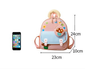 Sacs à dos de maternelle en peluche pour enfants, cartables de dessin animé, cadeaux pour enfants, sacs à dos pour bébés, sacs d'écolier pour filles et garçons - Product Image 3