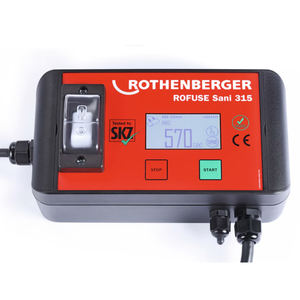 Soldador de manguito eléctrico Rothenberger Roweld Rofuse Sani 315 para tubos de escape, 0-315mm - Product Image 1