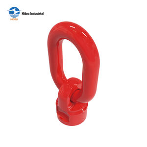 HIDEA M20 à M64, pivot <span class=keywords><strong>de</strong></span> <span class=keywords><strong>levage</strong></span> multidirectionnel G80, robuste, <span class=keywords><strong>de</strong></span> 2t à 15t, 360° °   <span class=keywords><strong>Anneau</strong></span> <span class=keywords><strong>de</strong></span> <span class=keywords><strong>levage</strong></span> rotatif pour pièces <span class=keywords><strong>de</strong></span> machines <span class=keywords><strong>de</strong></span> grue - Product Image 1