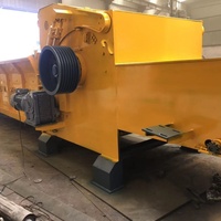 Broyeur de bois à moteur haute capacité 30-35t/h pour le recyclage des déchets de bois