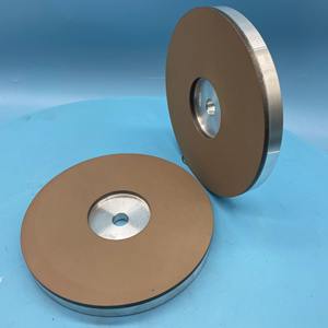 Lapidary Gerinda berlian lap datar pengasah cakram dilapisi atau Resin penahan cakram untuk batu permata kisi-kisi kristal - Product Image 2