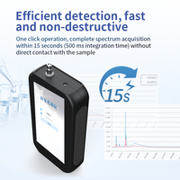 Spectromètre Raman portatif haute précision non destructif pour l'identification de la composition