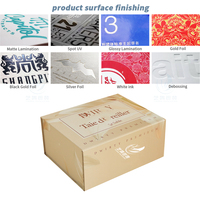 Logo de luxe pli magnétique fait à la main cosmétiques soins de la peau papier emballage cadeau parfum recyclable carton emballage personnalisé
