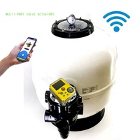 Actionneur de vanne de lavage automatique multiport WiFi ASTALPOOL, filtre à sable intelligent à lavage automatique