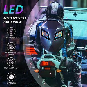 Mochila LED Knight para Motocicleta Temson, Material ABS, Pantalla a Todo Color, Mochila para Portátil, Mochila para Motociclistas - Product Image 2