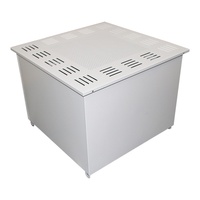 Outlet Udara dengan Filter HEPA Efisiensi Tinggi |   Set Empat Bagian Aliran Udara Samping Tipe Bawah Kustom Non-Standar Efisiensi 99,995 2000