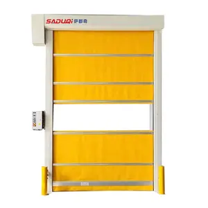 Automatic PVC Dust Proof Fast Door for Workshops high security speed door