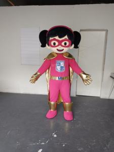 תחפושת מתנפחת של דמות קולנועית אמריקאית להליכה, תחפושת קמע מצוירת לחג ליל כל הקדושים, יוניסקס למבוגרים - Product Image 4