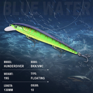 Leurres de pêche OEM leurres flottants pour méné appâts de pêche à la traîne en plastique dur EGI <span class=keywords><strong>leurre</strong></span> de truite japonaise - Product Image 1