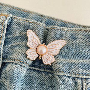 Bán Buôn Hot Bán Không Có May Bướm Cần Có Thể Tháo Rời Có Thể Điều Chỉnh Eo Quần Jean Nút Pins - Product Image 6