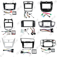 Marco para Radio Android Todos los Modelos Precio de Fábrica al por Mayor Marco para Pantalla de Coche Marco para Radio DVD Panel para Navegador de Coche