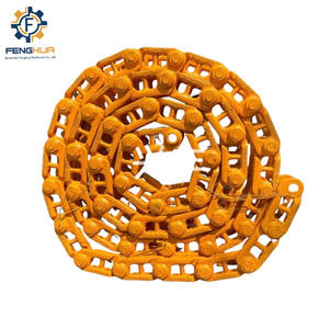 Cadena de oruga para excavadora, piezas del tren de rodaje D6C D7H D9 D6R D85 D8 D207 D8H D6C D8R - Product Image 2