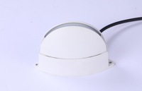 Lumière murale extérieure étanche en alliage d'aluminium 12W 3000K LED pour fenêtre et rebord de fenêtre
