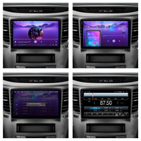 Penhui pemutar DVD mobil Android, untuk Subaru Outback 4 BR Legacy 5 2009 - 2014 Radio navigasi GPS Audio Video CarPlay DSP Multim