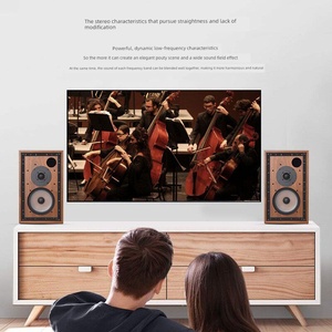Enceinte <span class=keywords><strong>de</strong></span> monitoring passive stéréo Brzhifi Fever Audio LS 5/9, 8 pouces, système audio informatique bidirectionnel - Product Image 3