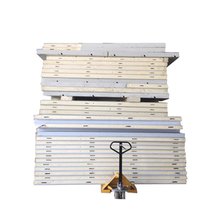 Industriële blastvriezer met vriespaneelkamer en roestvrijstalen schuifdeur - Product Image 6