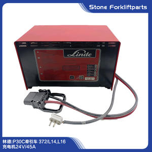 Chargeur de batterie intelligent automatique Linde P30C 24V 45A pour chariots élévateurs électriques - Product Image 2