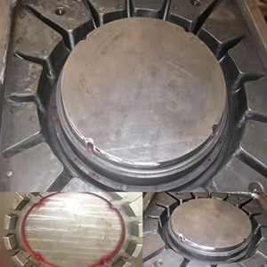 Moule pour couvercle de manhole, structure robuste et durable, best-seller, pour puits d'inspection d'eaux usées et de pluie, moule direct usine - Product Image 5