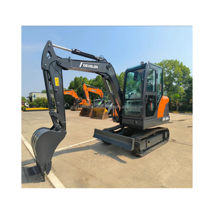 Excavadora Compacta de Construcción DEVELON DX60D de 6 Toneladas, de Alto Rendimiento y Totalmente Nueva, con Certificación EPA - Product Image 3