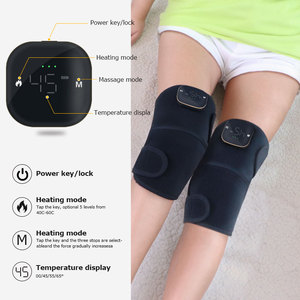 Masajeador de hombro y rodilla con calefacción FUMEI, masajeador de piernas con calefacción por infrarrojos lejanos para aliviar el dolor de rodilla, terapia caliente más caliente que nunca - Product Image 2