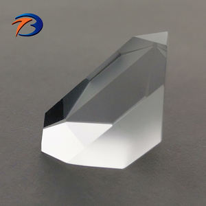 소형 광학 유리 지붕 프리즘 토포그라피아 크리스탈 CaF2 프리즘 - Product Image 6