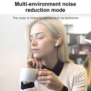 J12plus Ai Vertaling Tws Oordopjes Gaming Muziek Hifi 6 Mics Hybride Anc Enc Draadloze Oordopjes Oortelefoon - Product Image 3