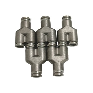 Pièces détachées universelles de haute qualité pour camions, connecteur rapide en acier inoxydable ou en plastique PY8 PY-PU8 pour camions lourds - Product Image 4