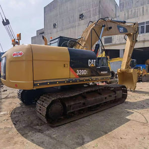 Excavadoras de 20 toneladas 320D, CAT 320C, 320CL, 320B, 320BL, Excavadora Caterpillar de EE. UU., Precio Económico, Usada, Tipo Crawler - Product Image 1