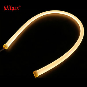 <span class=keywords><strong>Prix</strong></span> d'usine D18 LED Néon Flexible 360 Lumière Diffuse Surface IP65 Étanche 50 000H Garantie 5 Ans 120 LED/m Silicone Personnalisé - Product Image 6