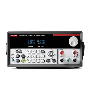 แหล่งจ่ายไฟแบบตั้งโปรแกรมได้หลายเอาต์พุต Tektronix Keithley รุ่น 2230-30-1/2230G-30-1 90W/120W สำหรับงานอุตสาหกรรม ตัวเครื่องอะลูมิเนียม - Product Image 1