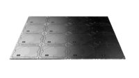 Écran LED COB à rendu des couleurs élevé avec boîtier en aluminium moulé sous pression, pas de pixel fin HD pour studio, salle de réunion, centre de trafic