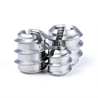 Inserts filetés Keysert DIN7965 en acier inoxydable SUS304 pour atelier de moulage, usinage CNC, fixation anti-vibration
