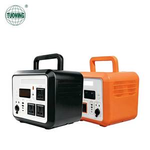 Estación de energía portátil solar Lifepo4 Tuoming 1200W 1500W todo en uno para camping al aire libre y respaldo de energía en el hogar - Product Image 1