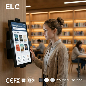 Kioscos de Pago de Pared con Código de Barras NFC y Carcasa Metálica para Bibliotecas Universitarias, Servicio de Impresión - Product Image 1