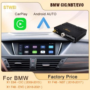 Module intelligent CarPlay sans fil et Android Auto pour système BMW X1 X2 F49 F48 E84 EVO NBT CIC - Product Image 2