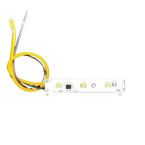 Bande lumineuse Led 220V, 3 lampes, lumière blanche, pièces de réparation pour hotte de cuisine, matériau plastique, source d'alimentation électrique - Product Image 1