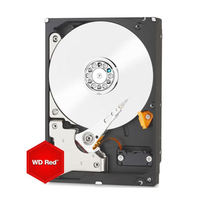 Disco Duro Interno NAS Rojo de 1 TB, 2 TB, 3 TB, 4 TB, 6 TB, WD10EFRX SATA 6 Gb/s, 64 MB de Caché, para Ordenador de Escritorio, PC
