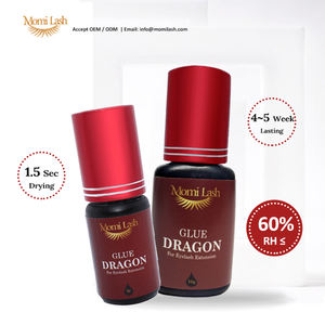 Pegamento Profesional para Extensión de Pestañas a Prueba de Agua de Corea, Adhesivo Seguro de Larga Duración, Personalizado 3g 5g 10g, Forma Líquida Dragón - Product Image 2