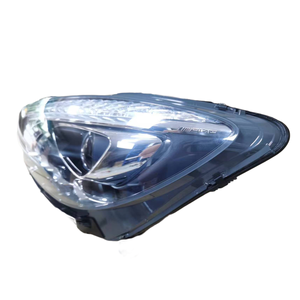 Nouveau phare avant LED W190GTC GTS GTR à effet œil de larme et forme géométrique, feux de jour pour phares hybrides 12V - Product Image 2