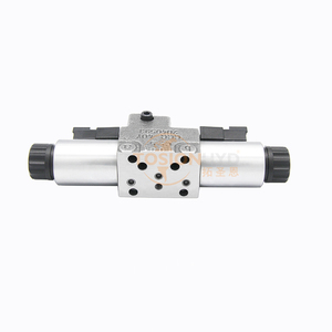 Vanne de commande électrique A4VG28 A4VG40 A4VG56 A4VG71 EZ1/2 pour pompe hydraulique Rexroth, marque Tosion, débit de 1 GPM, garantie d'un an - Product Image 1