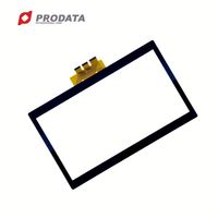 Panneau tactile capacitif PCAP 5,5 V avec entrée multi-doigts pour usage industriel