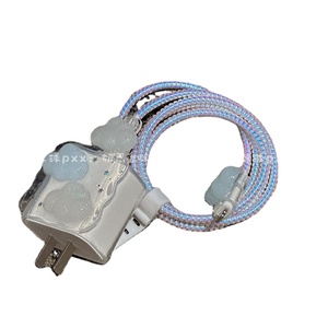 Cáp dữ liệu bảo vệ trường hợp 20W thích hợp cho Apple iPhone 14, mới 15Pro điện thoại 12, sạc nhanh 13, sạc 11 - Product Image 3